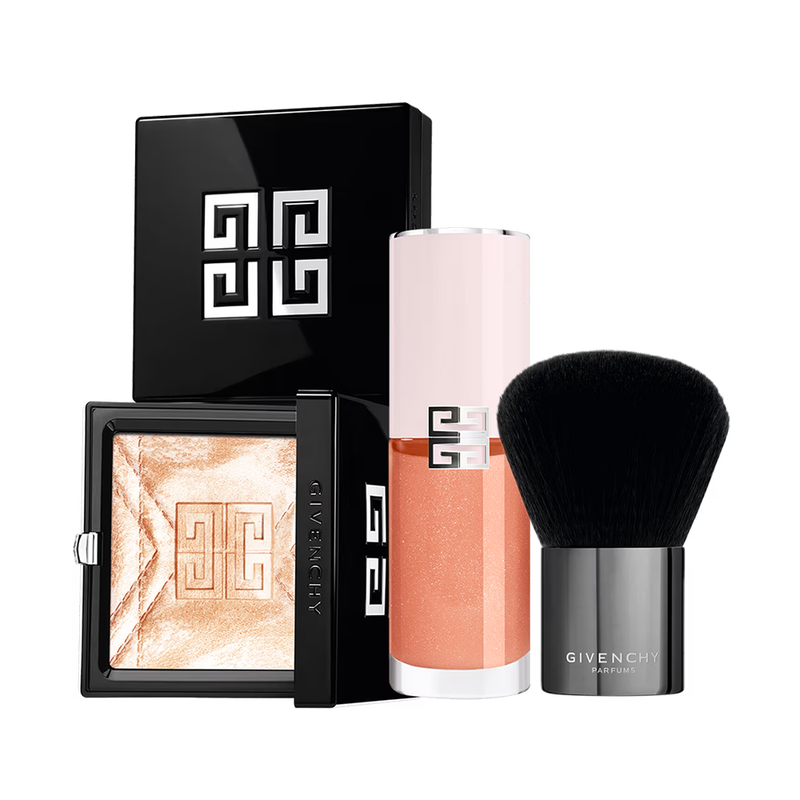The Pearly Peach Look -