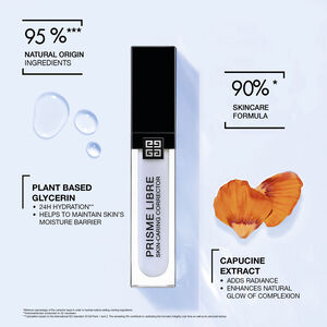 View 7 - PRISME LIBRE SKIN-CARING CORRECTOR - The color corrector with 24-hour hydration to neutralize color irregularities of the skin. GIVENCHY - BLUE - P087596