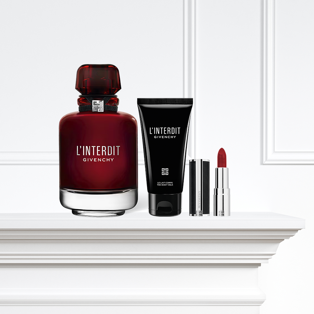 L'Interdit Rouge Essentials Set