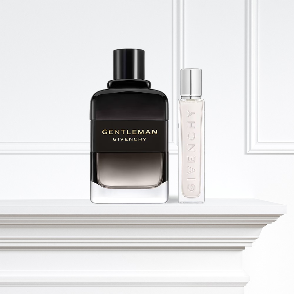 GIVENCHY - Gentleman Boisée Set For Men - Gentleman Boisée 100ml + Travel Spray Gift