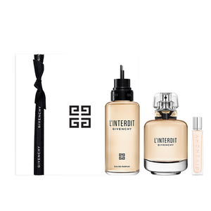 L'INTERDIT REFILLABLE SET