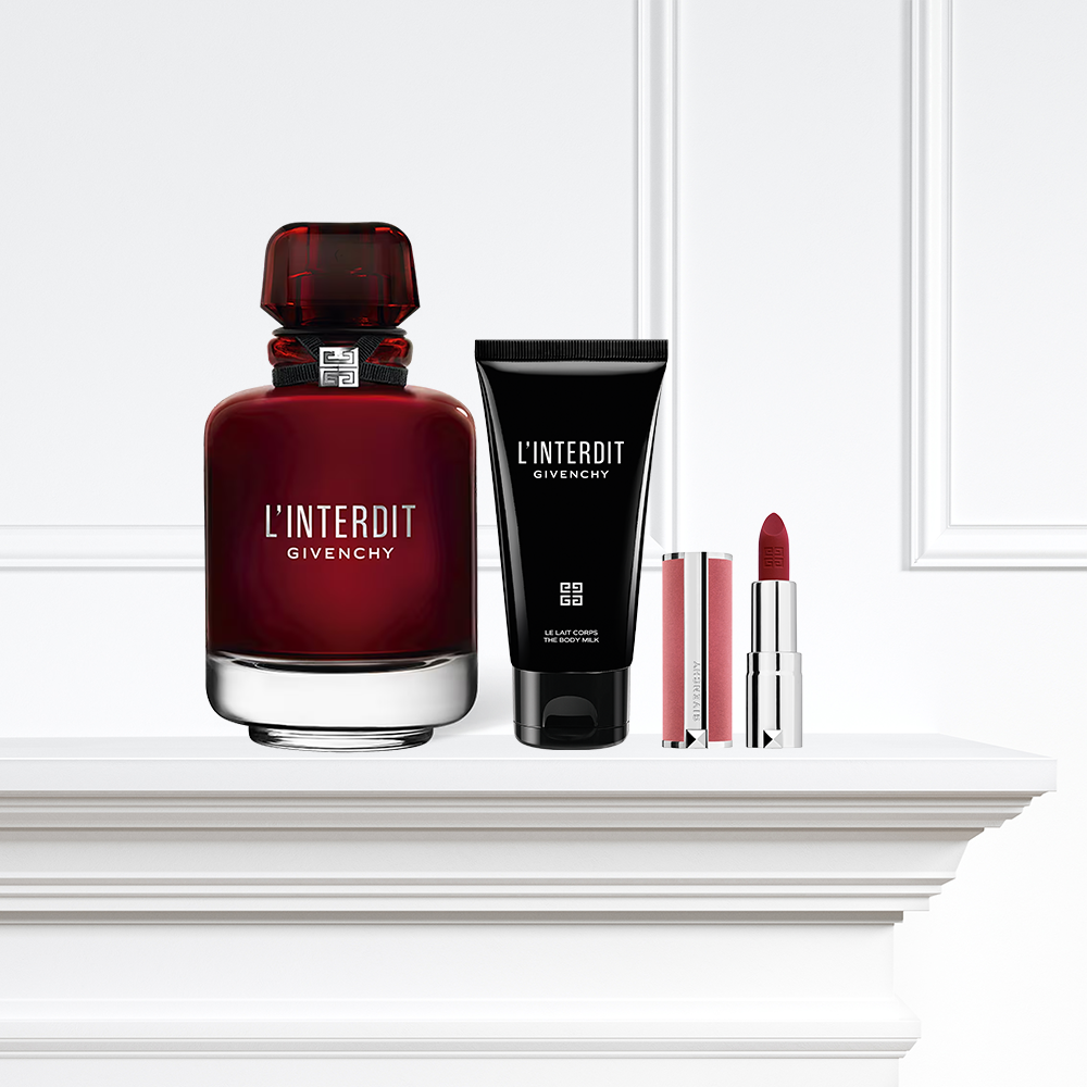 L'Interdit Rouge Essentials Set