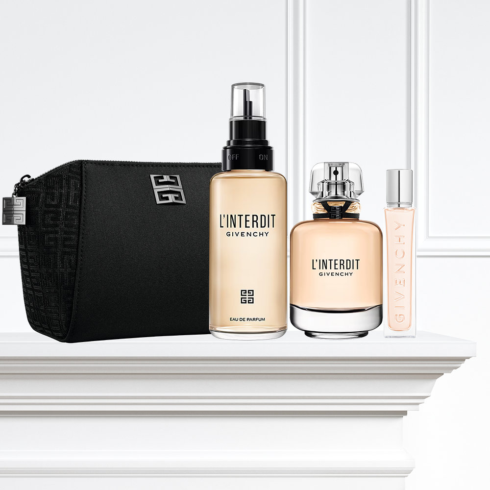 L'INTERDIT REFILLABLE SET