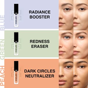 View 4 - PRISME LIBRE SKIN-CARING CORRECTOR - The skin-caring color corrector with 24-hour hydration¹ GIVENCHY - PEACH - P087597