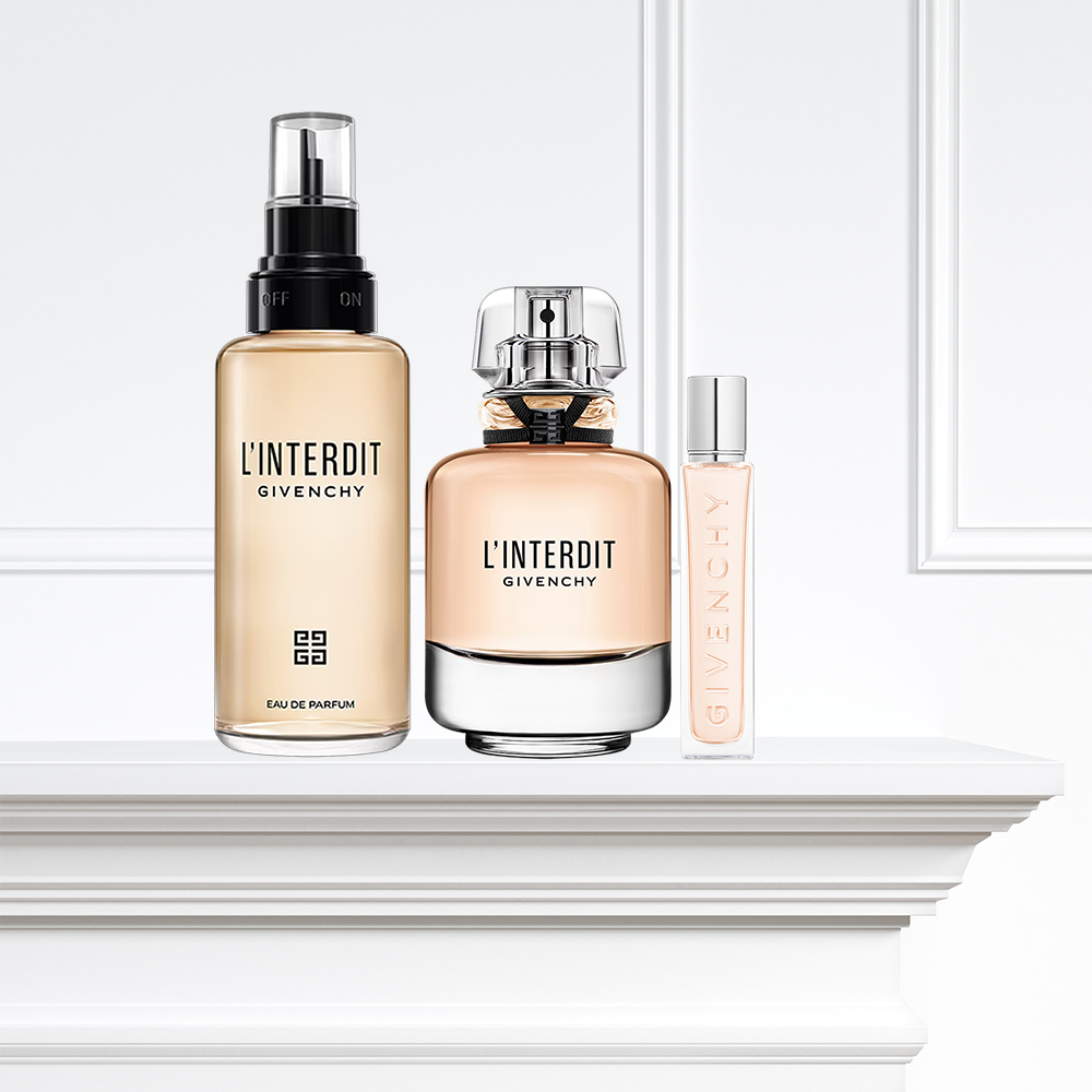 L'INTERDIT REFILLABLE SET