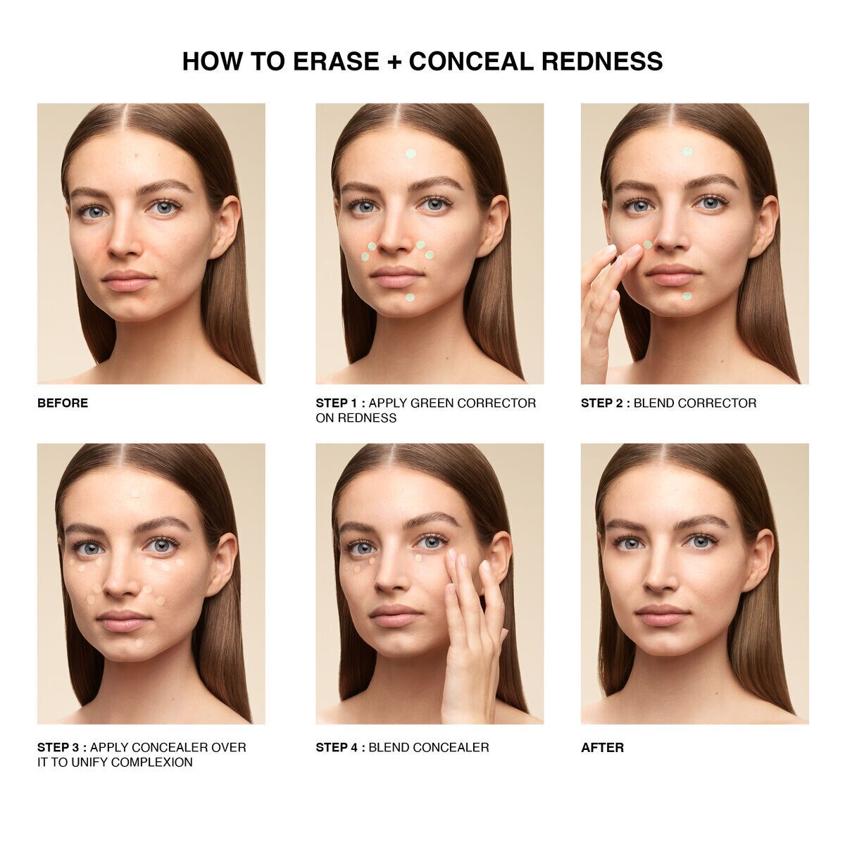 Givenchy color store correcting primer