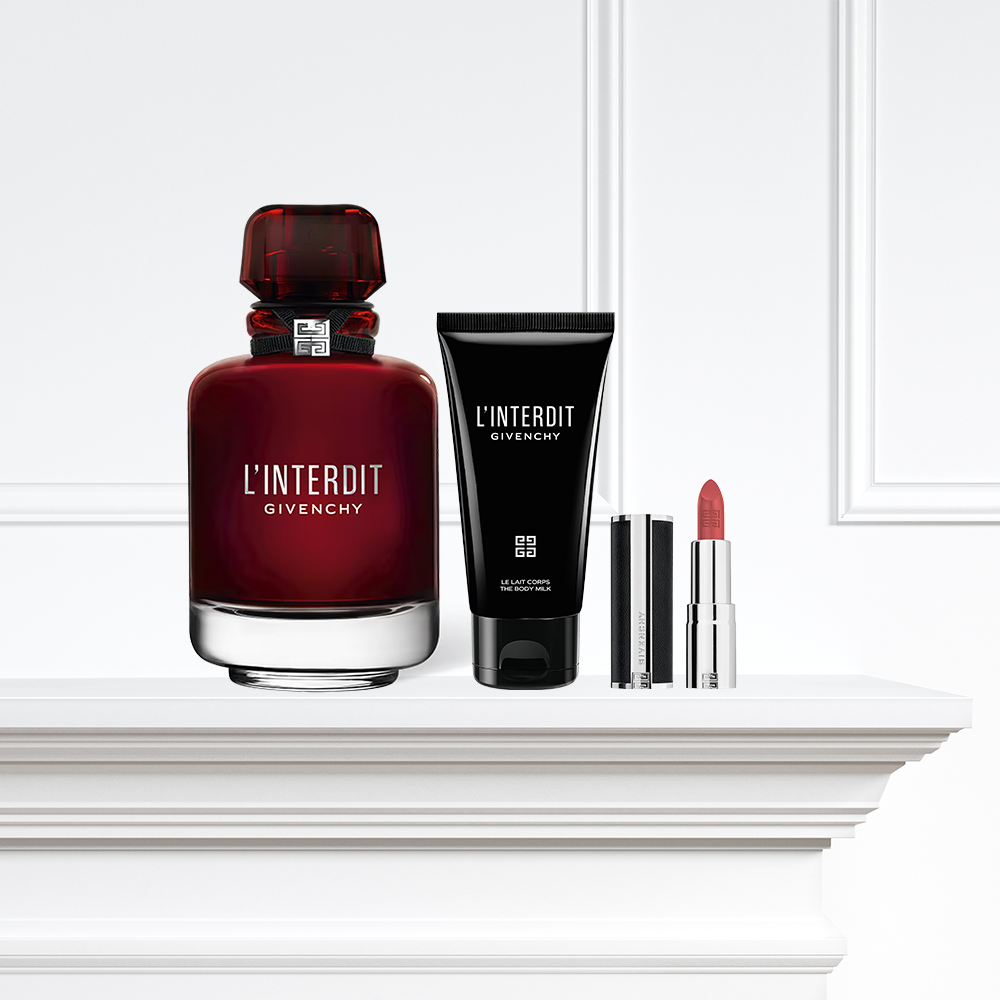 L'Interdit Rouge Essentials Set