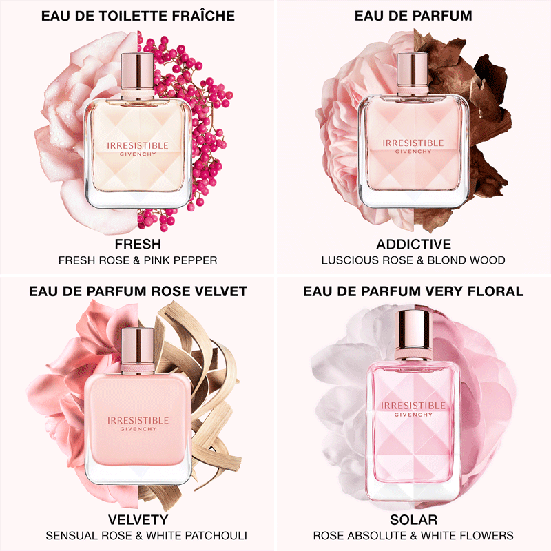 Irresistible - Eau de parfum - refill​ fruity, woody, floral - n4