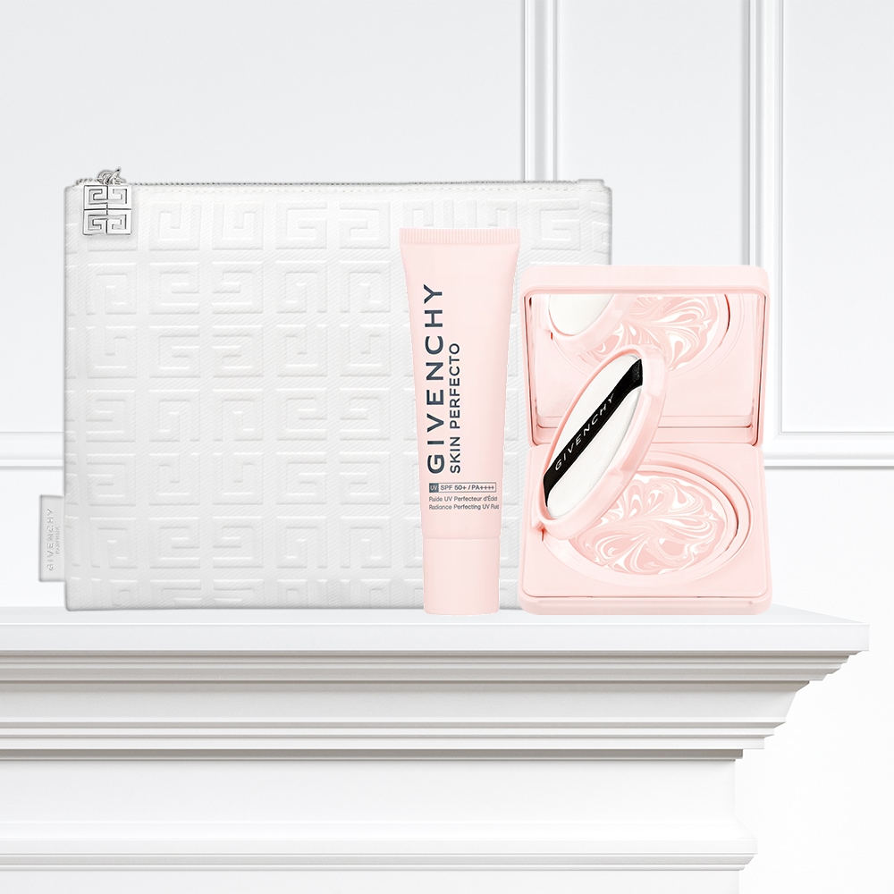 Givenchy Skin Perfecto Radiance Perfecting Uv Fluid Spf 50+ Pa++++. Clear - Image 9