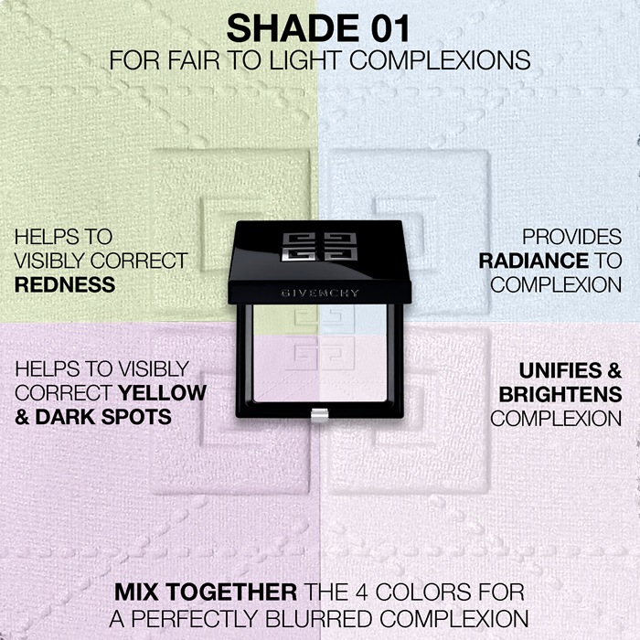Givenchy Prisme Libre 4-color Pressed Powder