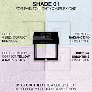 View 3 - PRISME LIBRE 4-COLOR PRESSED POWDER - Mousseline Pastel
