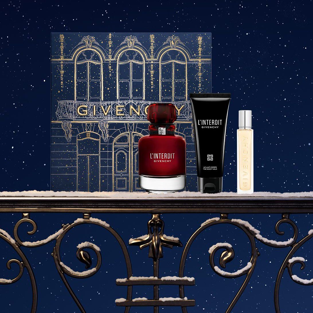 Interdit perfume gift set sale
