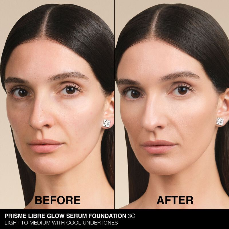 PRISME LIBRE GLOW SERUM: Hydrating Glow Foundation - n2