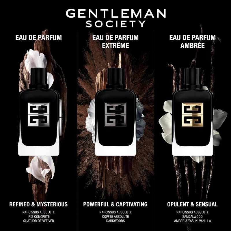 Gentleman Society - Eau de parfum extr&ecirc;me woody, floral, spicy - n5