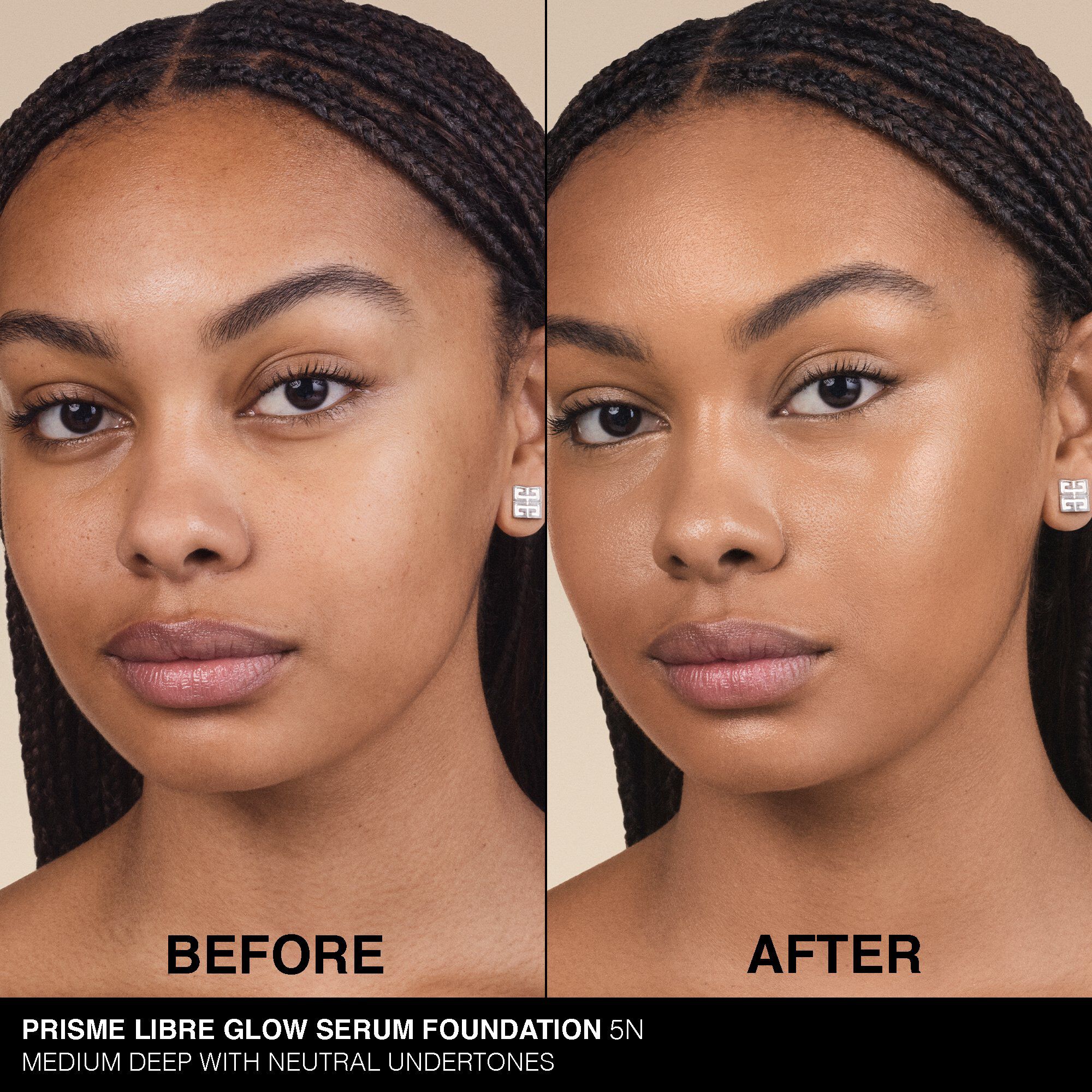 Givenchy Prisme Libre Glow Serum Blurring & Hydrating Foundation