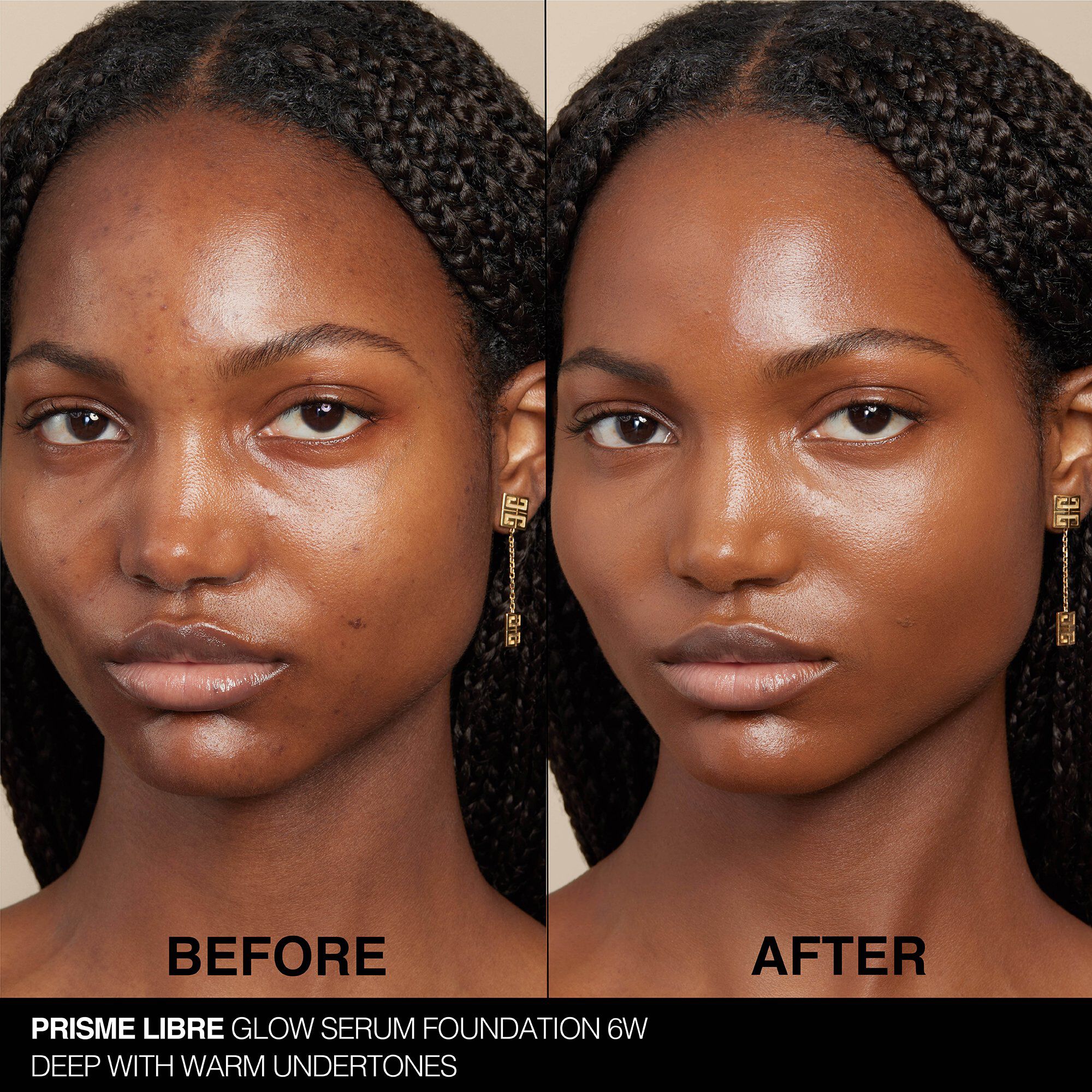 Givenchy Prisme Libre Glow Serum Blurring & Hydrating Foundation