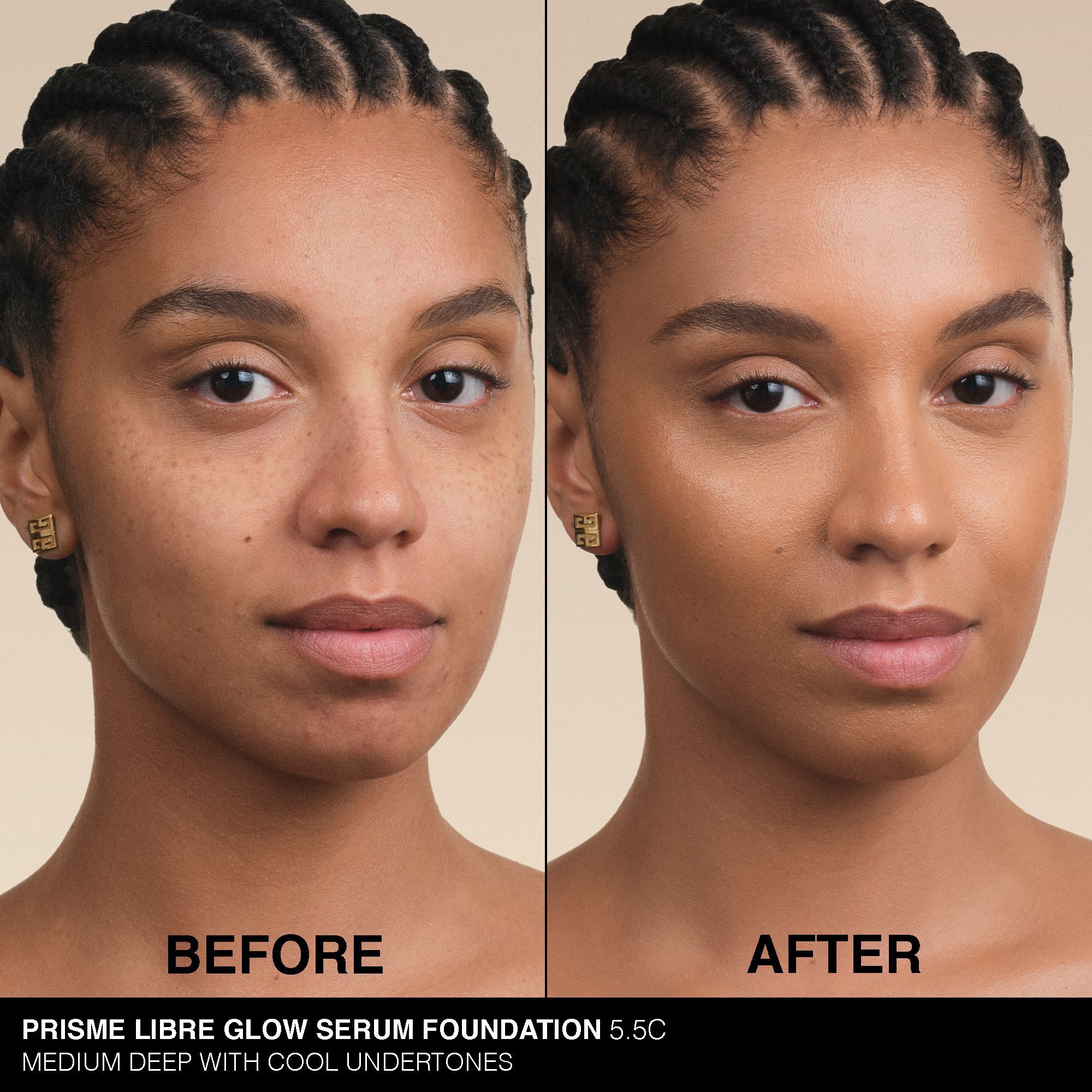 Givenchy Prisme Libre Glow Serum Blurring & Hydrating Foundation