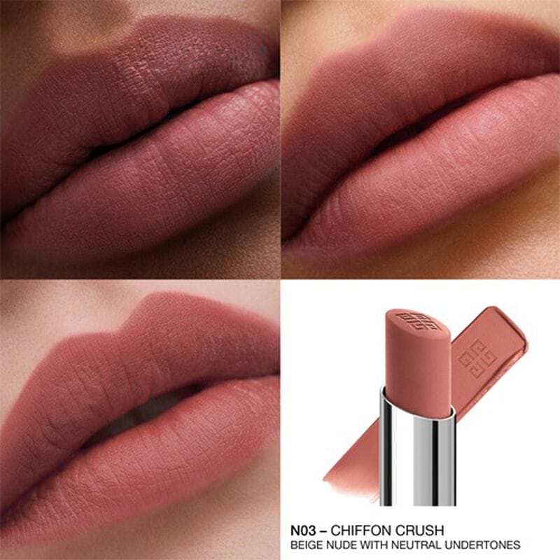 LE ROUGE VELVET MATTE : Long Lasting & Blur Matte Lipstick - n2