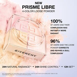 View 5 - PRISME LIBRE 4-COLOR LOOSE POWDER - VOILE ROSÉ