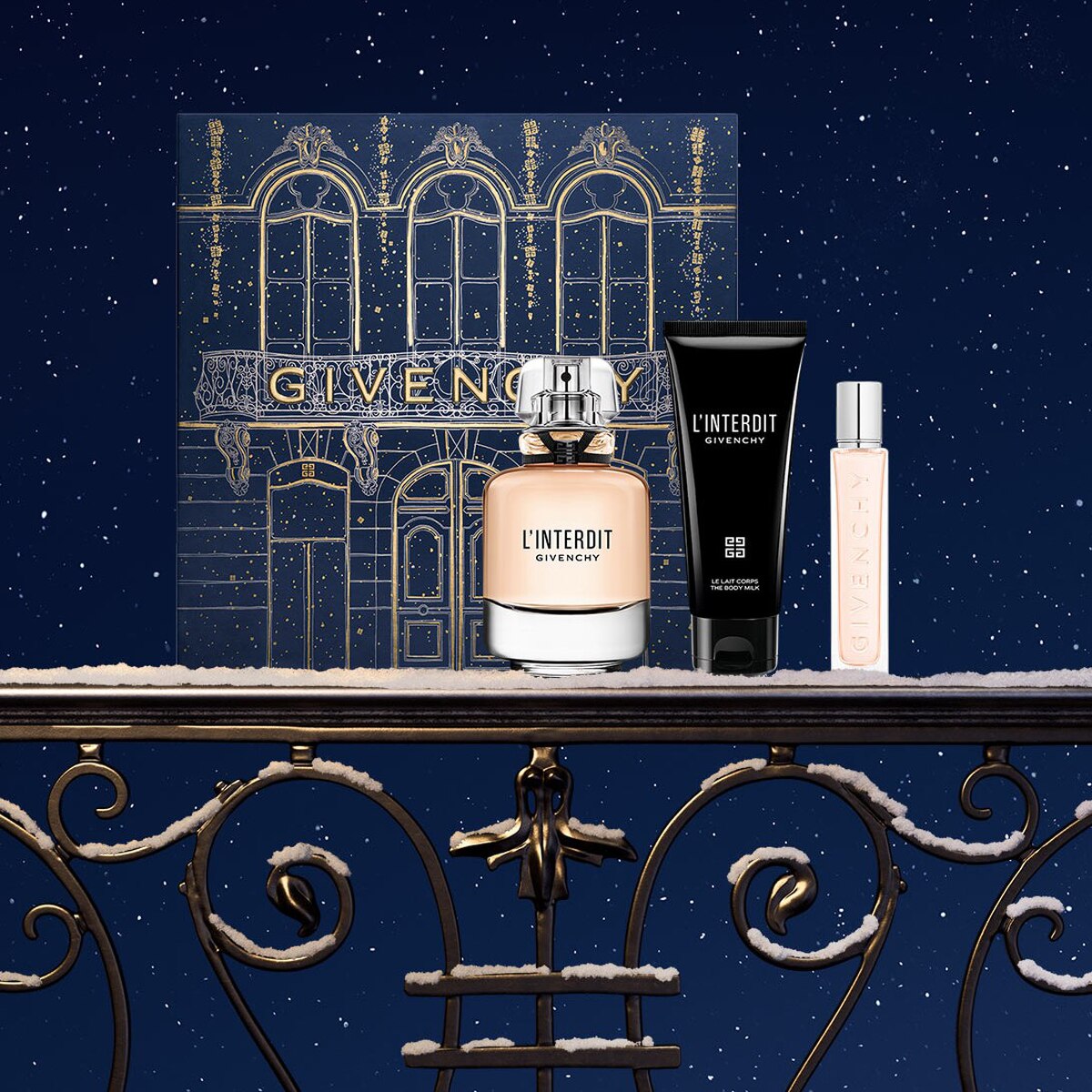 Interdit perfume gift set online
