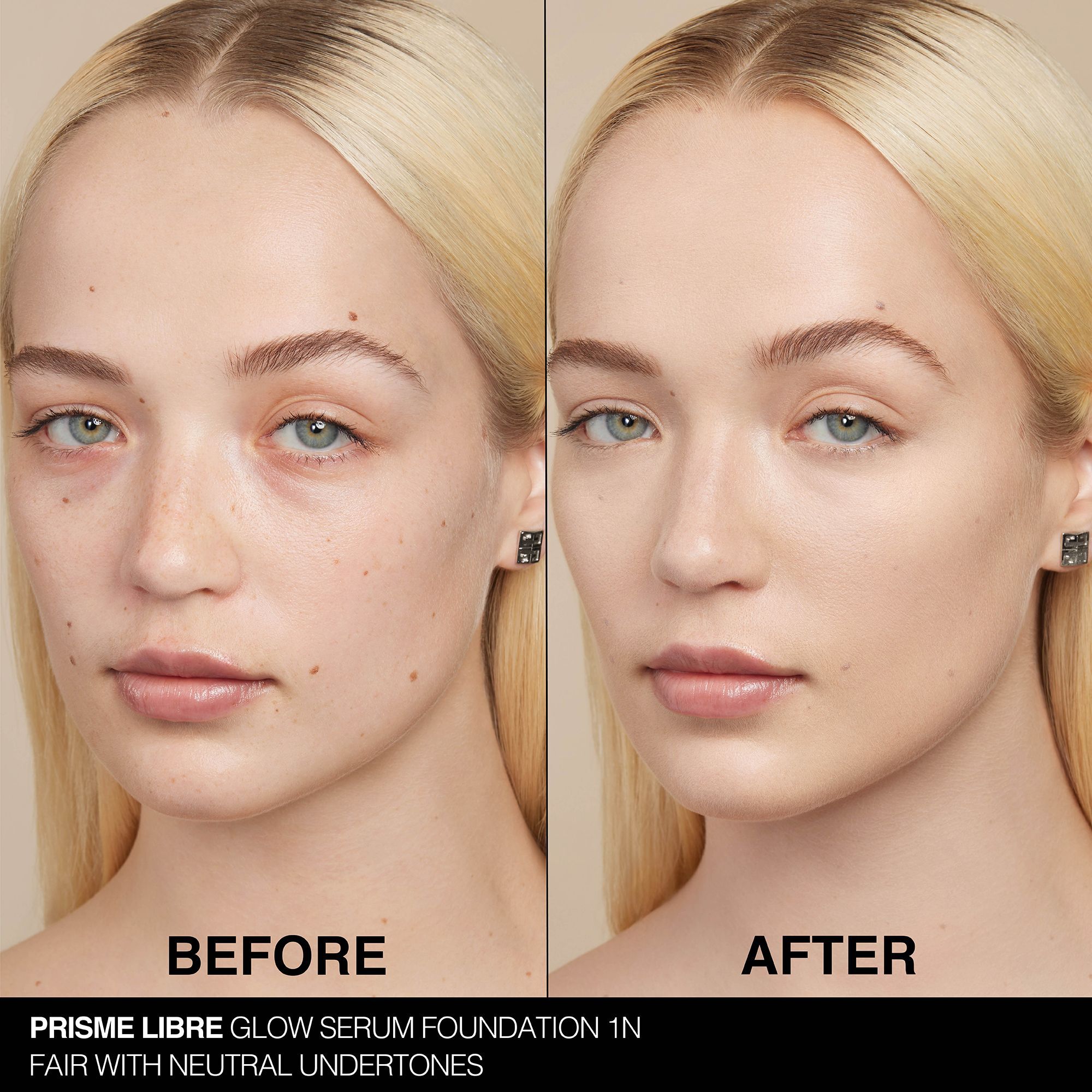 Prisme Libre Glow Serum Blurring & Hydrating Foundation