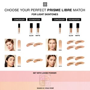 View 6 - Prisme Libre Setting & Finishing Loose Powder - Best-Selling Radiant Matte Finish Loose Powder GIVENCHY - Mousseline Acidulée - P090458