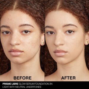 View 2 - PRISME LIBRE GLOW SERUM BLURRING & HYDRATING FOUNDATION -  