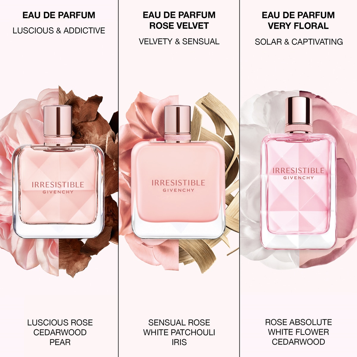 Irresistible Discovery Set - Discovery set of 3 travel Irresistible Discovery Set - Discovery set of 3 travel
