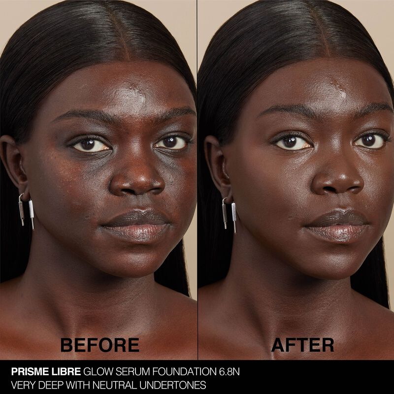 PRISME LIBRE GLOW SERUM: Hydrating Glow Foundation - n2