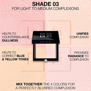 View 3 - PRISME LIBRE 4-COLOR PRESSED POWDER - Voile Rosé