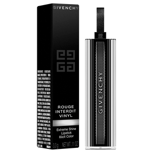 View 4 - ROUGE INTERDIT VINYL - EXTREME SHINE GIVENCHY - Noir Révélateur - P086016