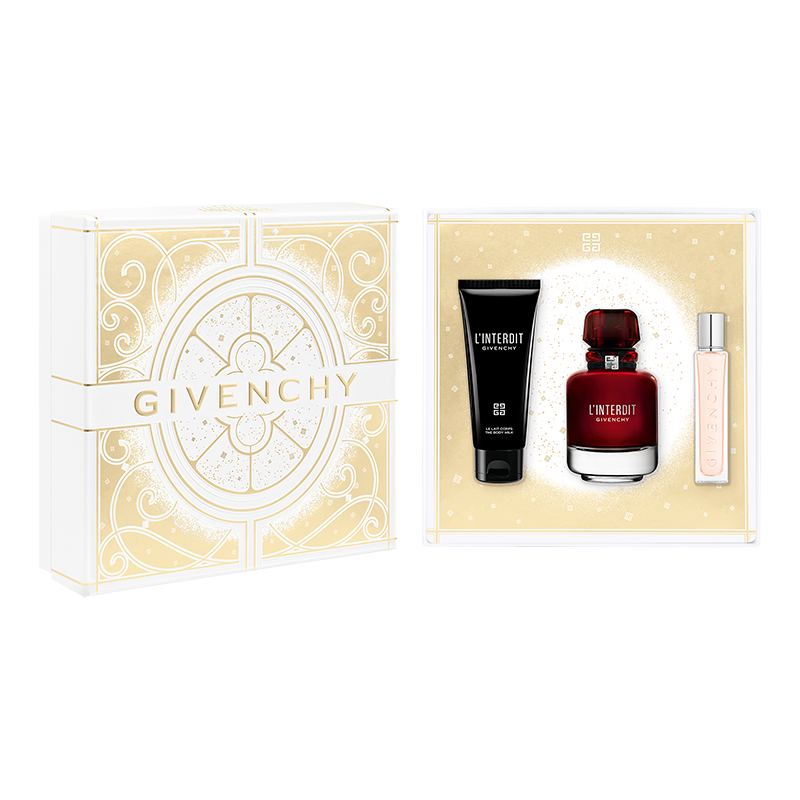 L'INTERDIT Rouge Eau de Parfum GIFT SET - n4
