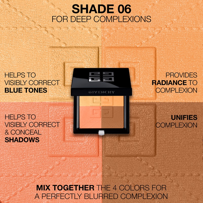 Prisme Libre 4-color Pressed Powder - Mattifying & blurring setting powder - n3