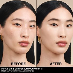 View 2 - PRISME LIBRE GLOW SERUM BLURRING & HYDRATING FOUNDATION -  