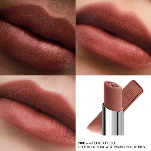 Givenchy Le Rouge Velvet Matte Long-lasting Lipstick In Multi