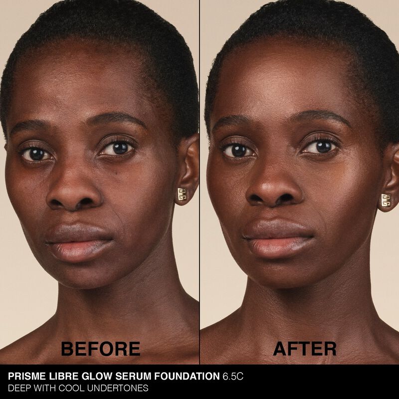 PRISME LIBRE GLOW SERUM: Hydrating Glow Foundation - n2