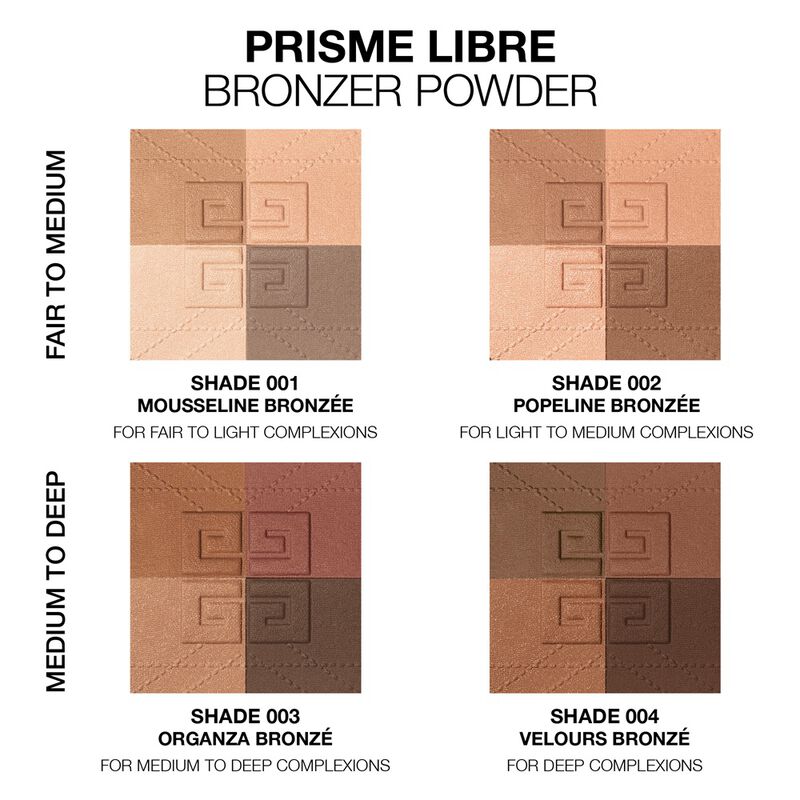 PRISME LIBRE BRONZER: Matte Bronzing Powder - n7