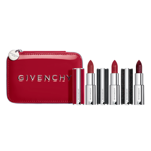 LE ROUGE ICONIC LIPSTICK SET - Givenchy Le Rouge Collection GIVENCHY - 3X3,4G - P183026