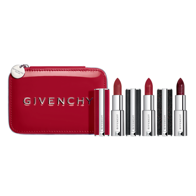 LE ROUGE ICONIC LIPSTICK SET - Givenchy Le Rouge Collection GIVENCHY - 3X3,4G - P183026
