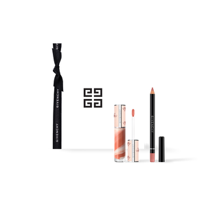 Rose Perfecto Nude Lip Gloss & Liner Kit