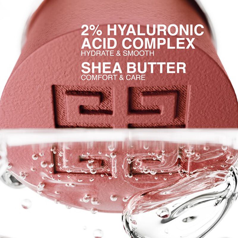 LE ROUGE VELVET MATTE : Long Lasting & Blur Matte Lipstick - n4