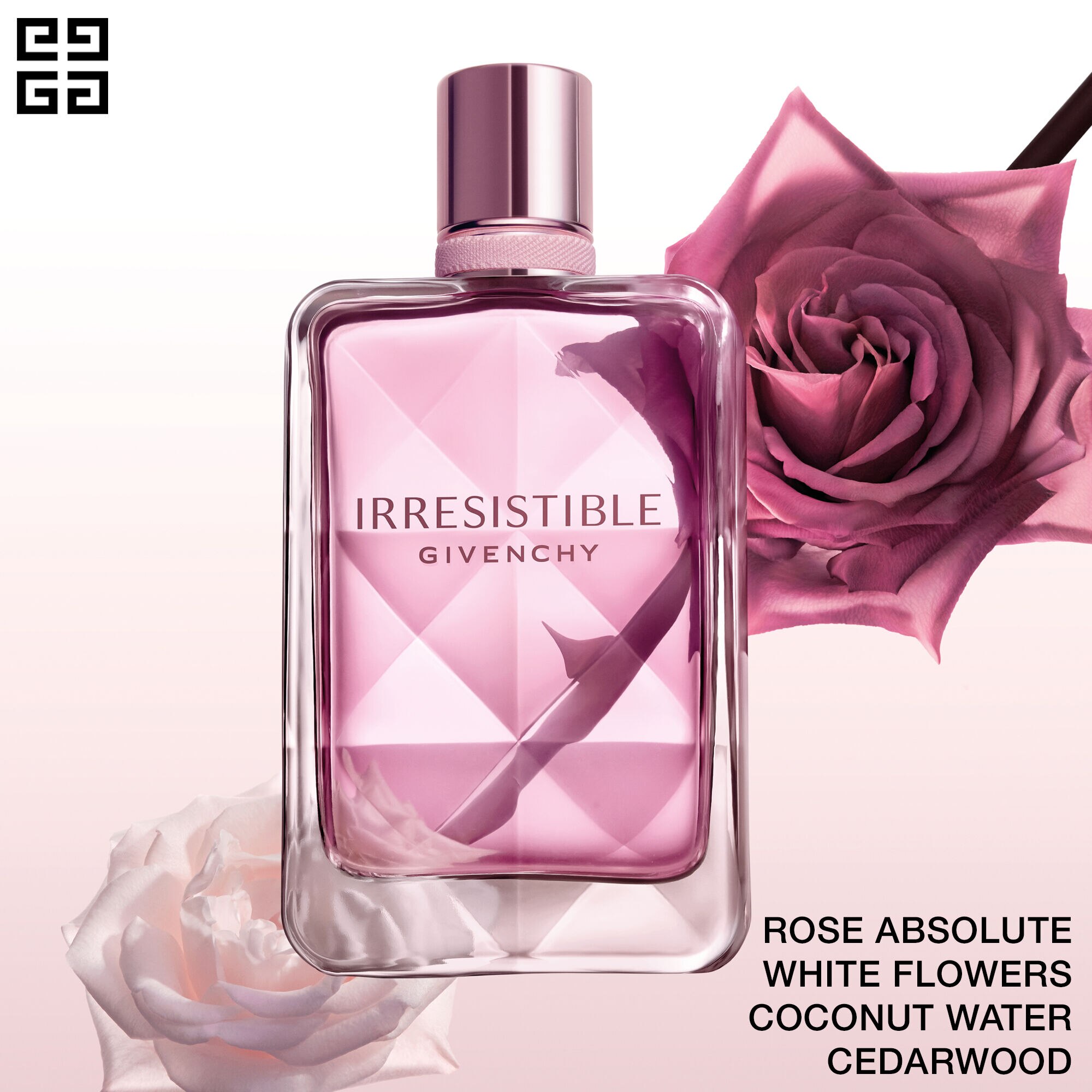 Irresistible Very Floral & Le Rouge Holiday Gift Set - Irresistible very  floral eau de parfum 50ml with mini le rouge sheer velvet n27 ($140 value)  | Givenchy Beauty