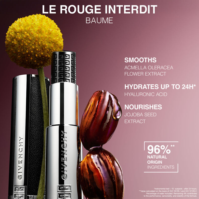 Le Rouge Interdit Balm - 24h hydration skincare-infused lip balm - n5