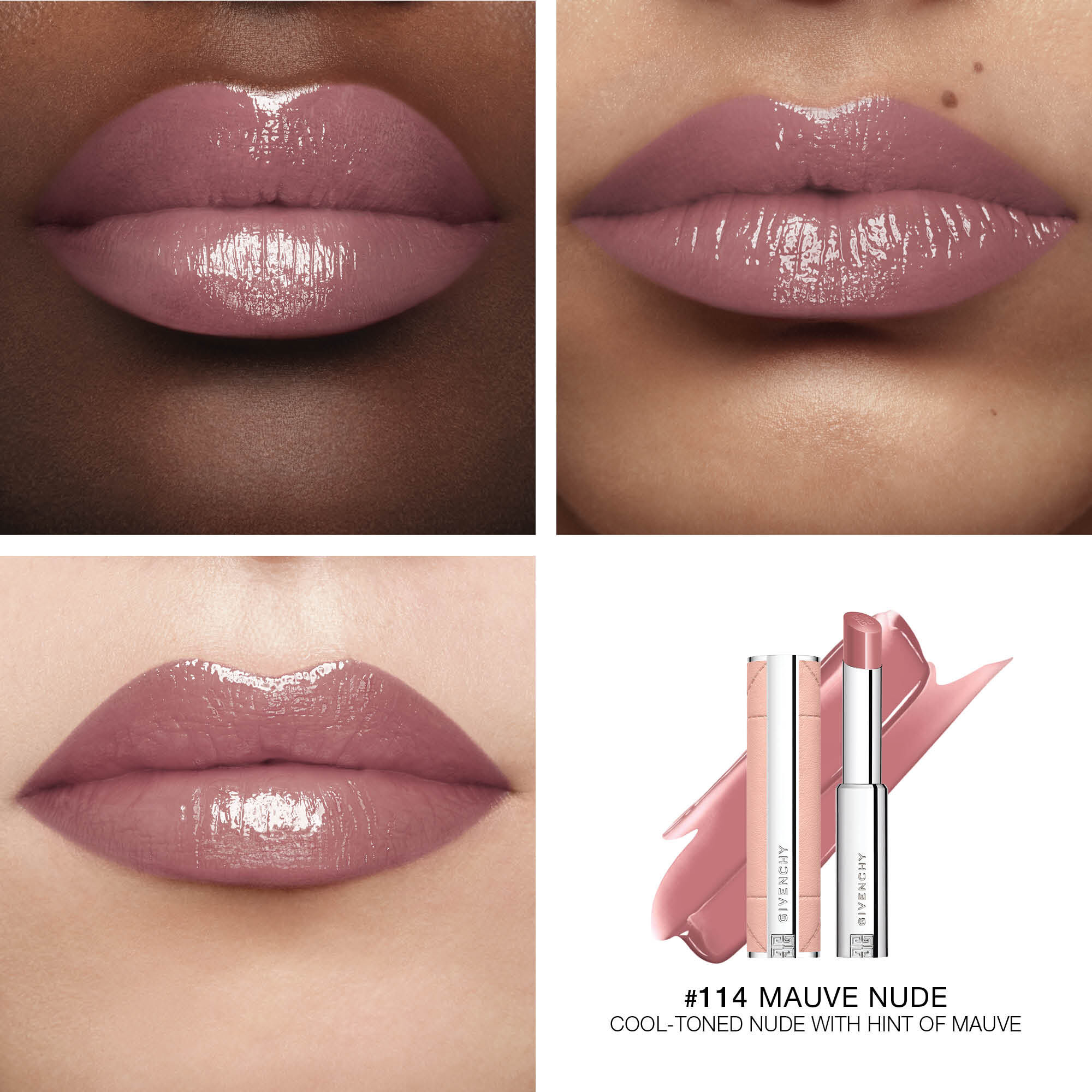 Givenchy Rose Perfecto Shine Serum Lipstick