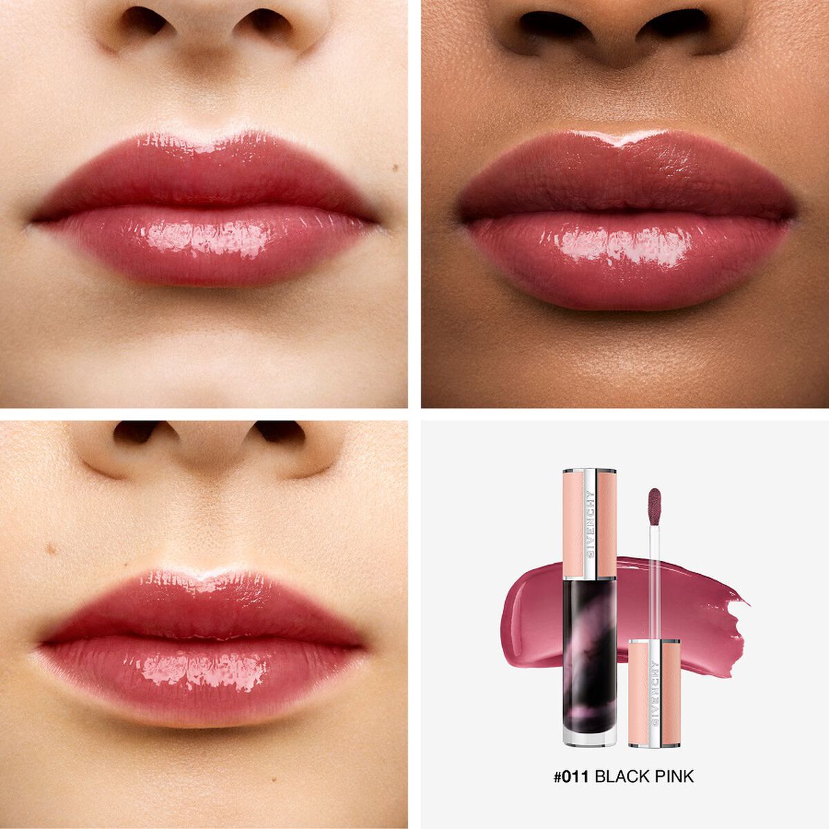 Rose Perfecto Lip Balm Duo | Givenchy US