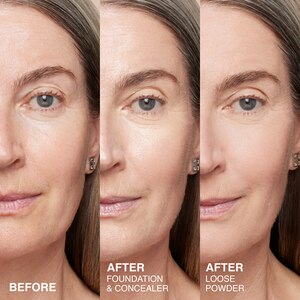 View 3 - PRISME LIBRE 4-COLOR LOOSE POWDER - VOILE ROSÉ