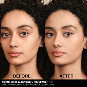 View 2 - PRISME LIBRE GLOW SERUM BLURRING & HYDRATING FOUNDATION -  