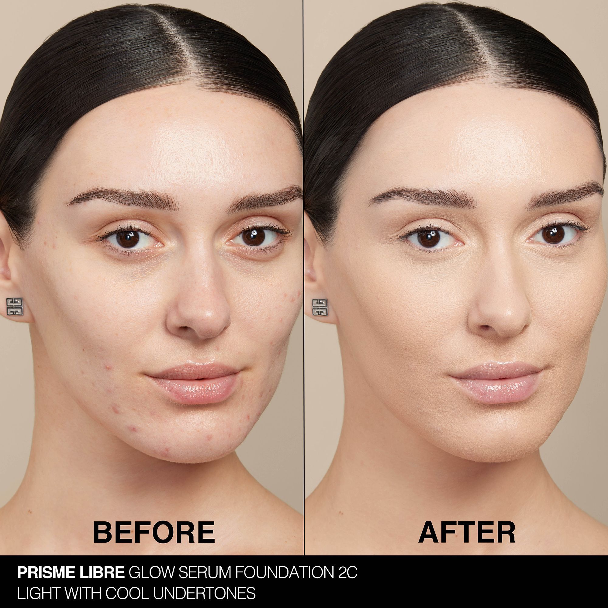 Givenchy Prisme Libre Glow Serum Blurring & Hydrating Foundation