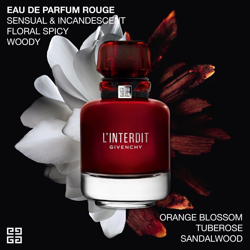 L'INTERDIT Rouge Eau de Parfum GIFT SET | Givenchy US