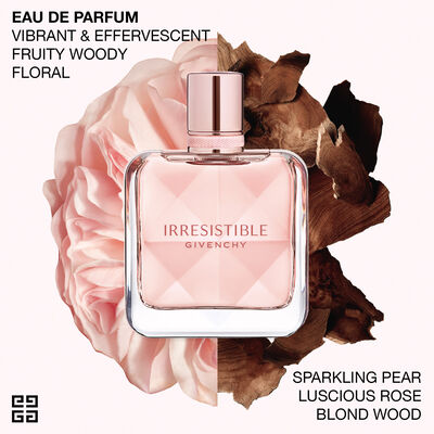 Irresistible - Eau de parfum fruity, woody, floral